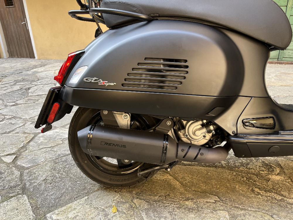 Motorrad verkaufen Vespa GTS 300 hpe ABS Notte Ankauf